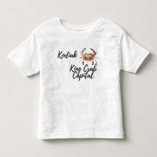 Camiseta Capital do Caranguejo de Kodiak