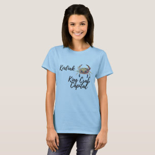 Camiseta Capital do Caranguejo de Kodiak