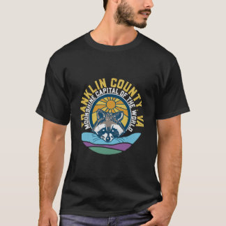 Camiseta Capital Moonshine Do Mundo - Condado De Franklin V