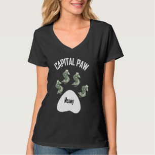 Camiseta Capital Paw Dog Money