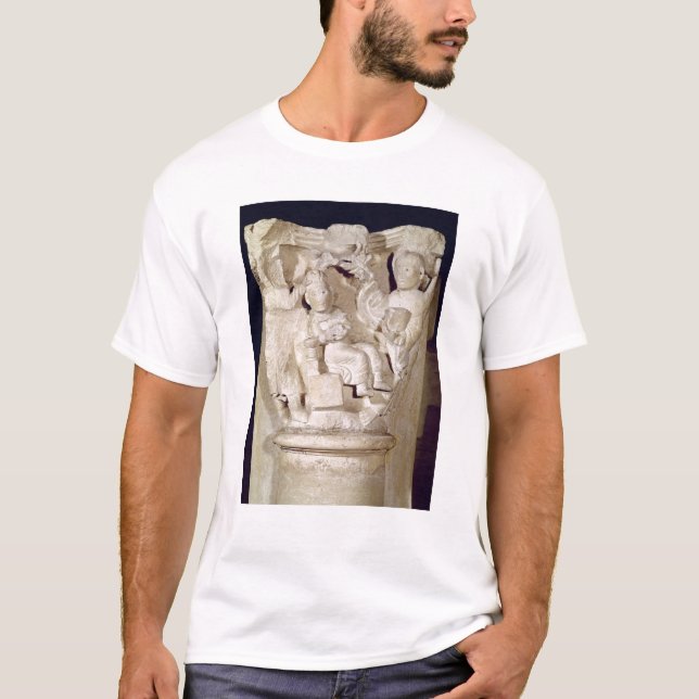 Camiseta Capital um alivio que descreve (Frente)