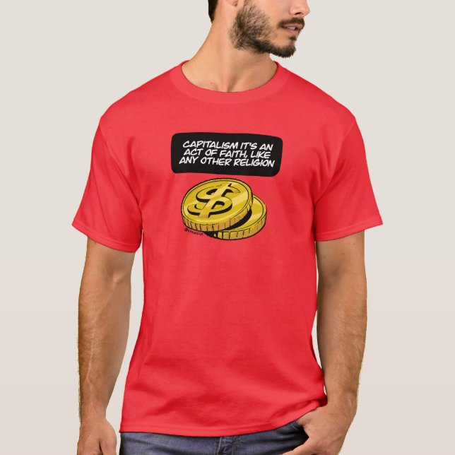 Camiseta Capitalismo (Frente)