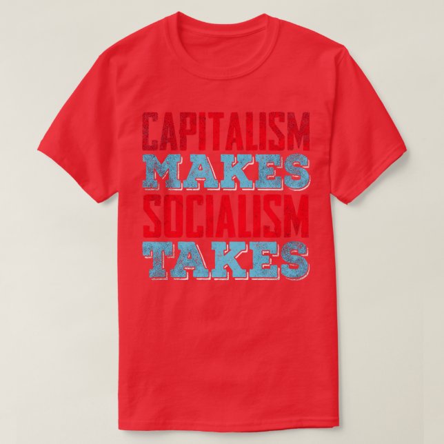 Camiseta Capitalismo 7 (Frente do Design)