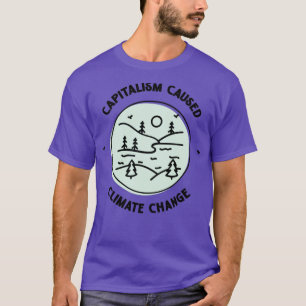 Camiseta Capitalismo Causou Mudanças Climáticas2