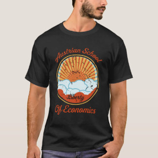 Camiseta Capitalismo Da Escola Austríaca De Economia