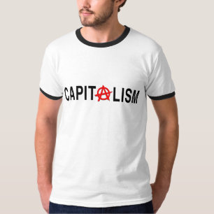 Camiseta Capitalismo de Anarcho