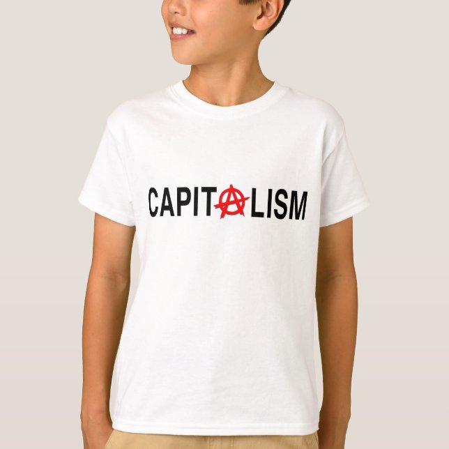 Camiseta Capitalismo de Anarcho (Frente)