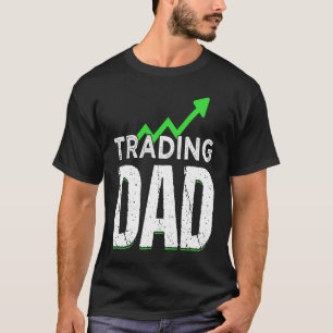 Camiseta Capitalismo de Mercado de Ações Negociador Diário