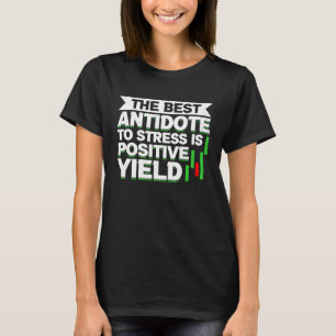 Camiseta Capitalismo de Mercado de Ações Negociador Diário