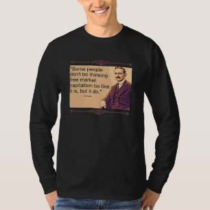 Camiseta Capitalismo de Mercado Livre É Como É