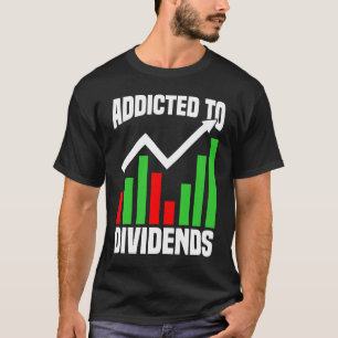 Camiseta Capitalismo do Mercado de Ações Negociador Diário
