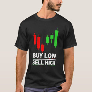 Camiseta Capitalismo do Mercado de Ações Negociador Diário
