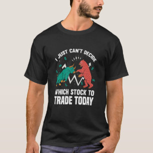 Camiseta Capitalismo do Mercado de Ações Negociador Diário