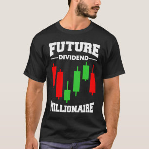 Camiseta Capitalismo do Mercado de Ações Negociador Diário