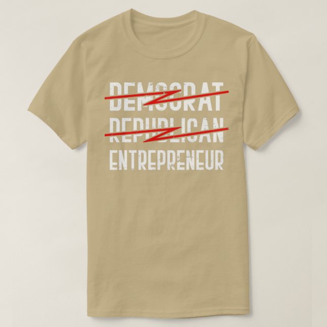 Camiseta Capitalismo Empreendedor (Frente do Design)