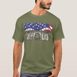 Camiseta Capitalista Americano