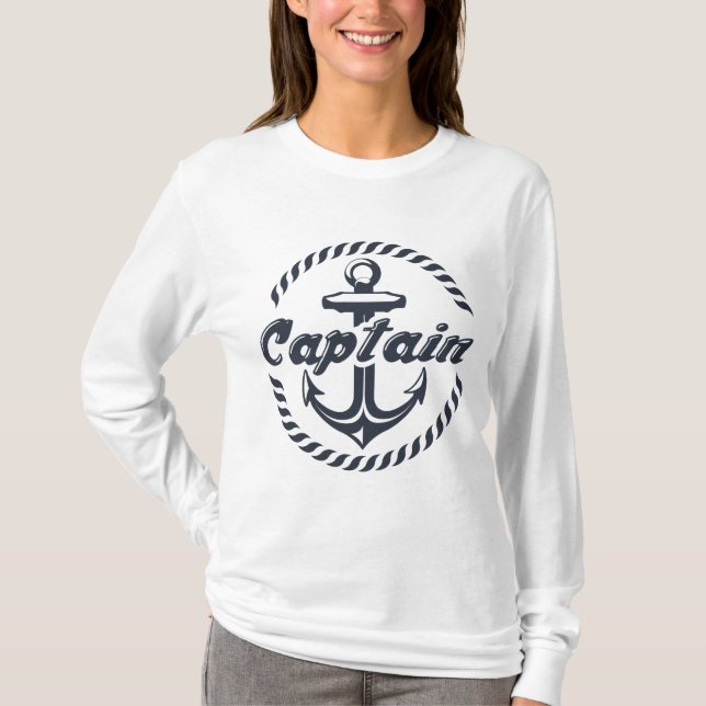 Camiseta Capitão (Frente)