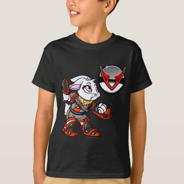 Camiseta Capitão 1 da equipe da estação espacial de (Frente)