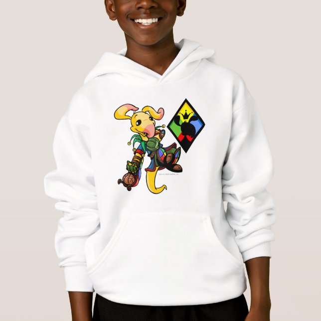 Camiseta Capitão 1 da equipe da ilha de Roo (Frente)