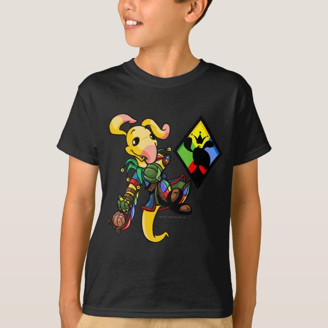 Camiseta Capitão 1 da equipe da ilha de Roo (Frente)