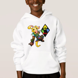 Camiseta Capitão 1 da equipe da ilha de Roo