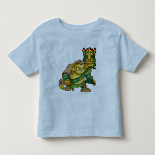 Camiseta Capitão 1 da equipe da ilha do mistério