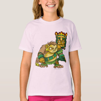 Camiseta Capitão 1 da Equipe da Ilha Misteriosa