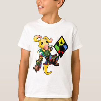 Camiseta Capitão 1 da Equipe da Ilha Roo