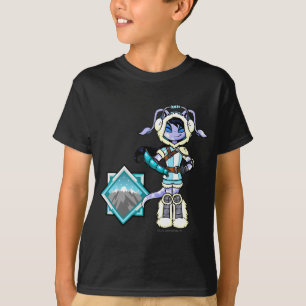Camiseta Capitão 1 da equipe de Mountatin do terror