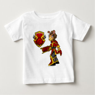 Camiseta Capitão 1 da equipe de Shenkuu