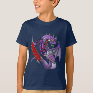 Camiseta Capitão 2 da equipe da citadela de Darigan