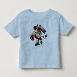 Camiseta Capitão 2 da equipe da ilha de Krawk