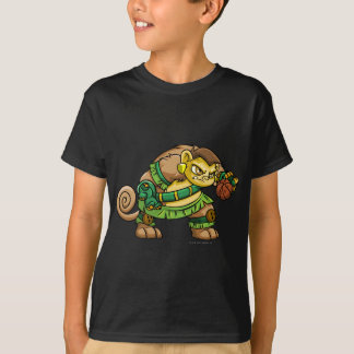Camiseta Capitão 2 da equipe da ilha do mistério