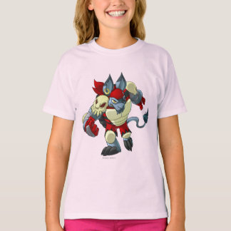 Camiseta Capitão 2 da Equipe da Ilha Krawk