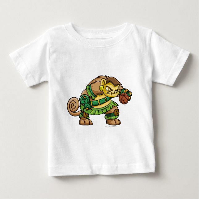 Camiseta Capitão 2 da Equipe da Ilha Misteriosa (Frente)