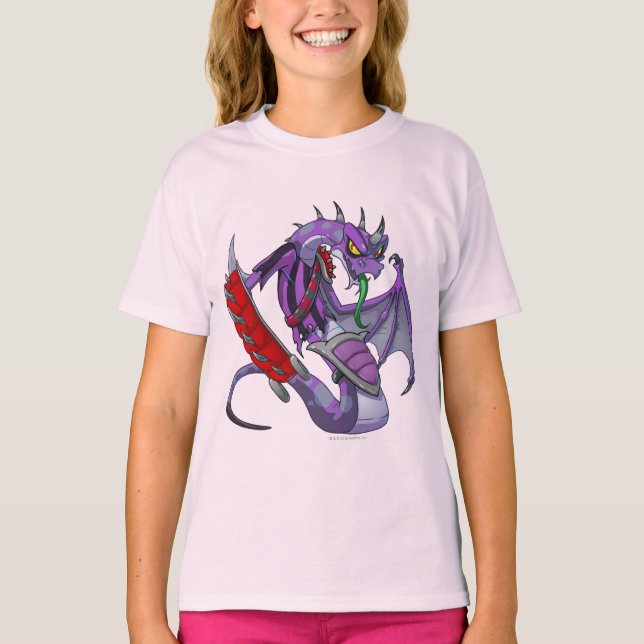 Camiseta Capitão 2 da Equipe de Citadel Darigan (Frente)