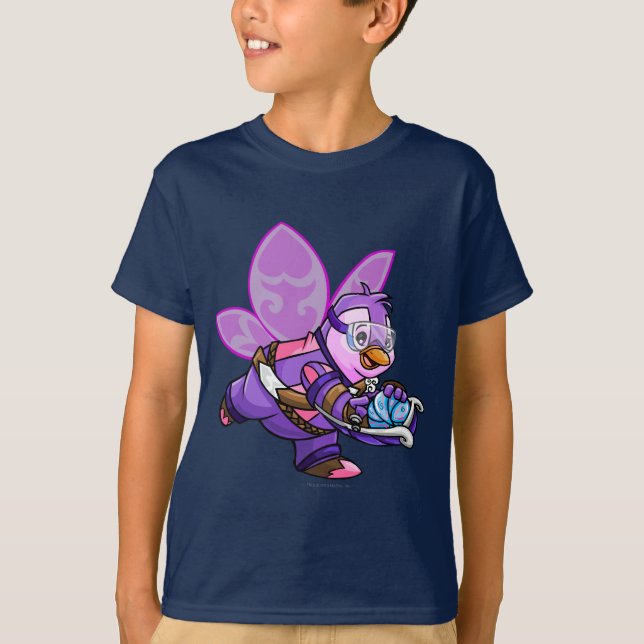 Camiseta Capitão 2 da equipe de Faerieland (Frente)