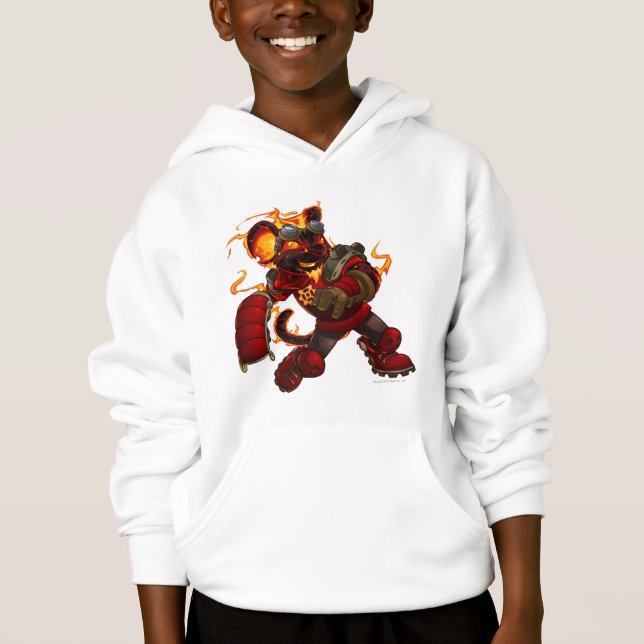 Camiseta Capitão 2 da equipe de Moltara (Frente)