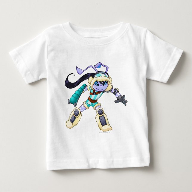 Camiseta Capitão 2 da equipe de Mountatin do terror (Frente)