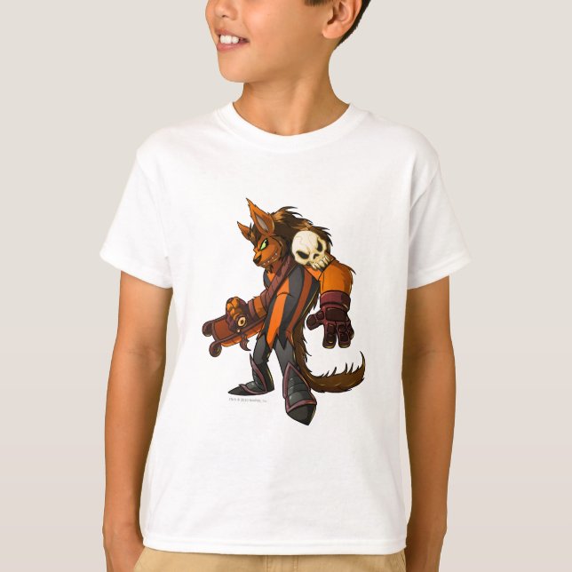 Camiseta Capitão 2 da equipe de Woods Haunted (Frente)
