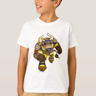 Camiseta Capitão 2 da Equipe do Deserto Perdido