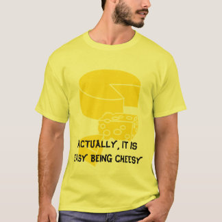 Camiseta Capitão Aleatório! T de queijo