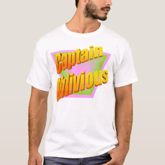 Camiseta Capitão Alheado
