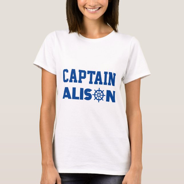 Camiseta Capitão Alison (Frente)