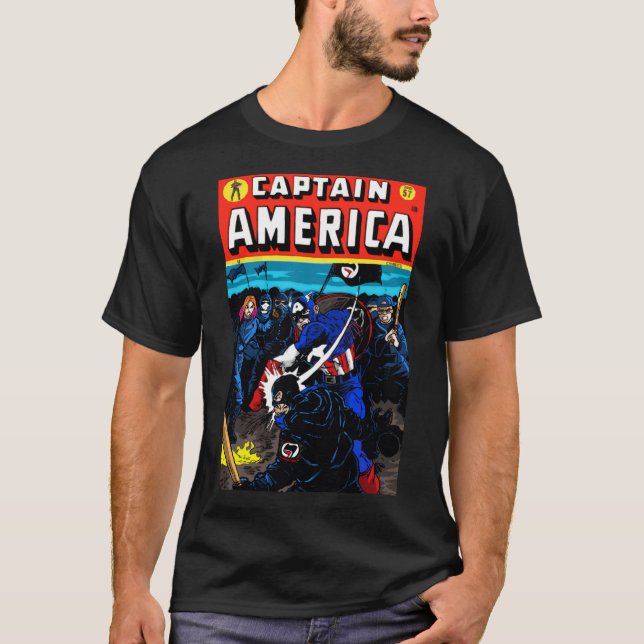 Camiseta Capitão América  (Frente)