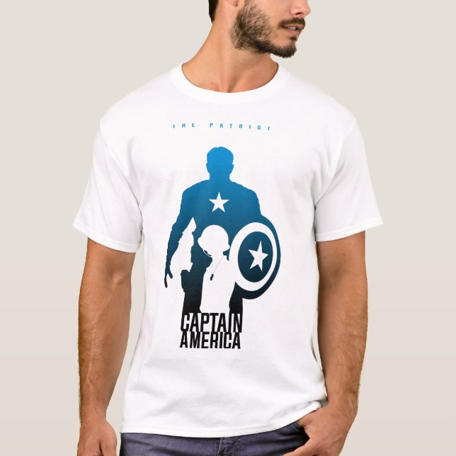 Camiseta Capitão América (Frente)