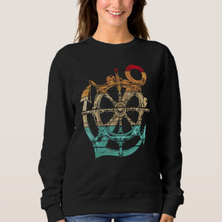 Camiseta Capitão Âncora Marinheiro Volante Retro Nautica