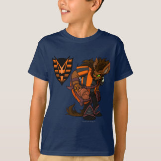 Camiseta Capitão assombrado 1 da equipe das madeiras