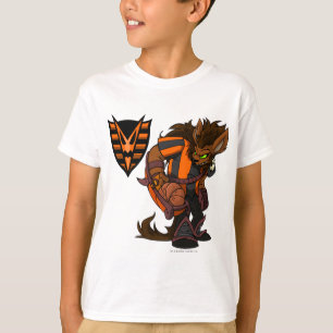 Camiseta Capitão assombrado 1 da equipe das madeiras