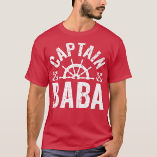 Camiseta Capitão Baba, dono do lago Barco, pai
